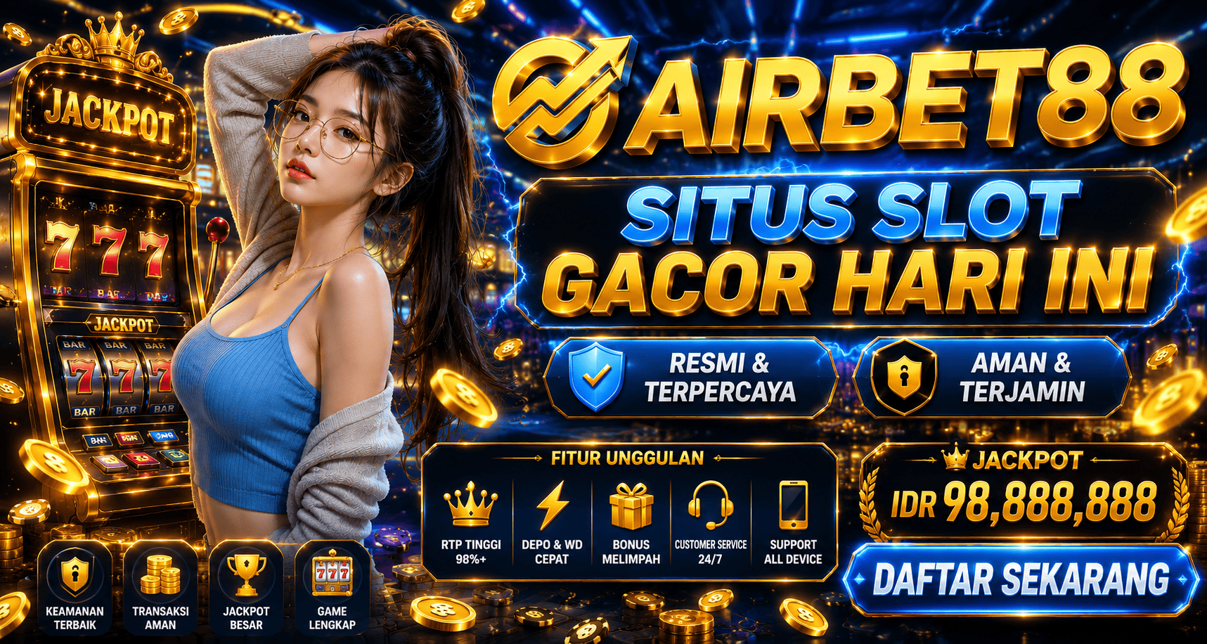 Slot Deposit 10K Inovatif dengan Teknologi Baru